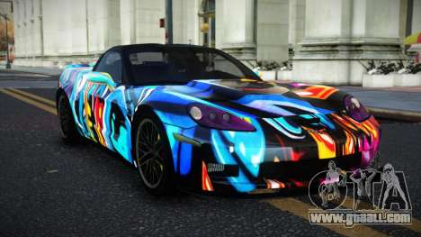 Chevrolet Corvette Anlian S6 for GTA 4