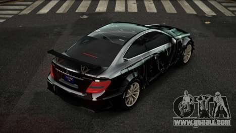 Mercedes-Benz C63 Eatian S6 for GTA 4