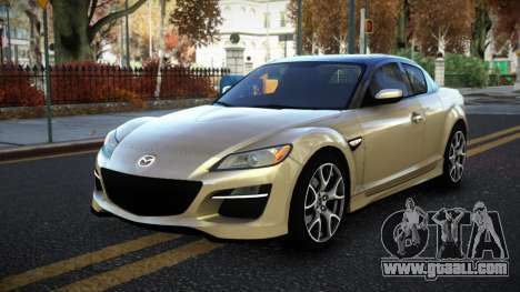Mazda RX-8 Tohnep for GTA 4