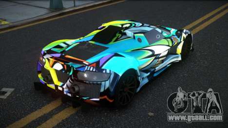 Gumpert Apollo Viernian S8 for GTA 4