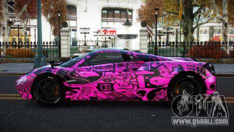 Pagani Huayra Nakayke S6 for GTA 4