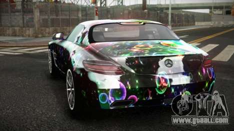 Mercedes-Benz SLS Genaley S4 for GTA 4