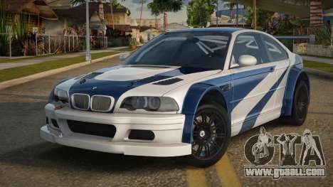 BMW M3 GTR Miceney for GTA San Andreas