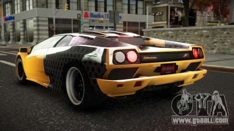 Lamborghini Diablo Diehaile S6 for GTA 4