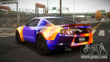 Ford Mustang Huntin S5 for GTA 4