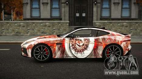 Jaguar F-Type Shexmuel S9 for GTA 4