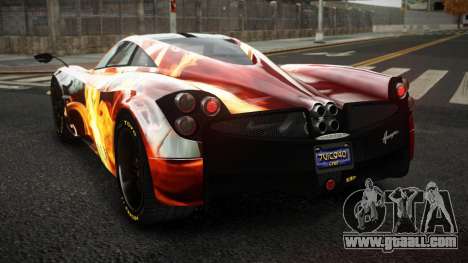Pagani Huayra Milaxan S6 for GTA 4