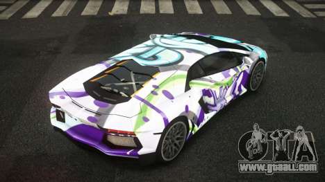 Lamborghini Aventador Sonilian S3 for GTA 4