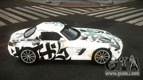 Mercedes-Benz SLS Genaley S11 for GTA 4