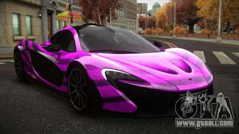 McLaren P1 Lesen S12 for GTA 4