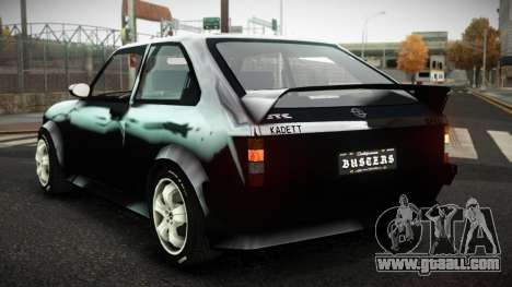 Opel Kadett Sidlat for GTA 4