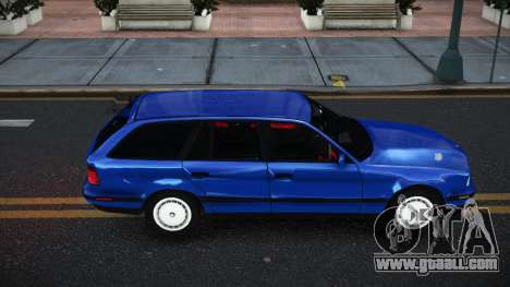 BMW M5 E34 Vajvatuj for GTA 4