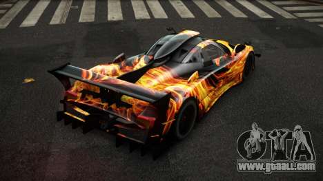 Pagani Zonda Kelorgo S7 for GTA 4