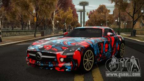 Mercedes-Benz SLS AMG Luria S2 for GTA 4