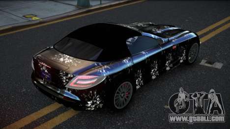 Mercedes-Benz SLR Xanlaew S9 for GTA 4