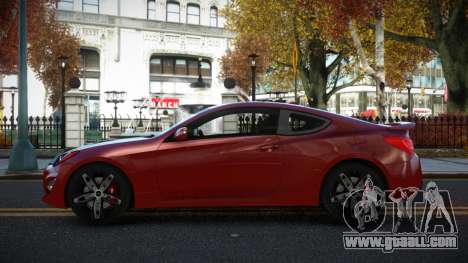 Hyundai Genesis Mojfij for GTA 4