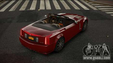 Cadillac XLR Paretewo for GTA 4