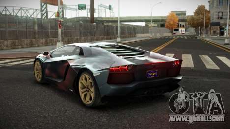 Lamborghini Aventador Morian S11 for GTA 4