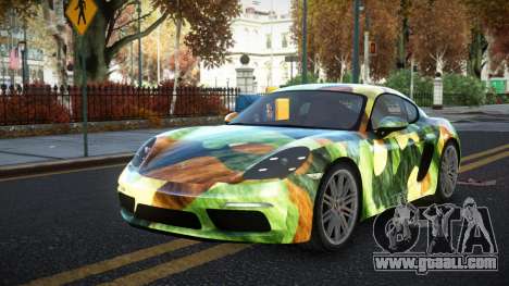 Porsche Cayman Ratria S11 for GTA 4