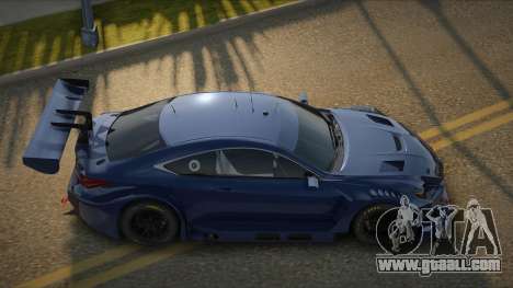 Lexus RC-F GT3 Kejody for GTA San Andreas