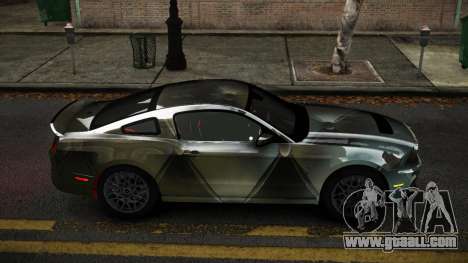 Shelby GT500 Exandam S9 for GTA 4