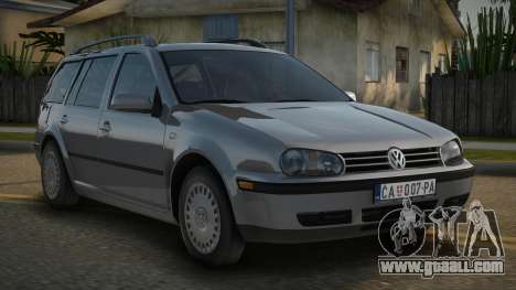 Volkswagen Golf Kamare for GTA San Andreas