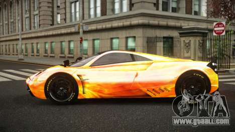 Pagani Huayra Milaxan S8 for GTA 4