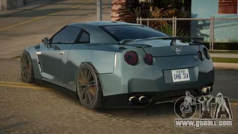 Nissan GT-R Tianthan for GTA San Andreas