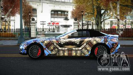 Mercedes-Benz SLR Xanlaew S2 for GTA 4