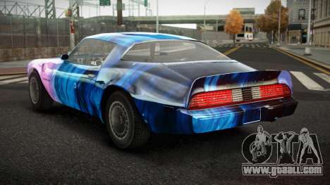 Pontiac Trans AM Donua S8 for GTA 4