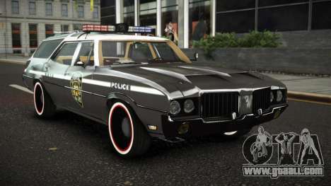 Oldsmobile Vista Cruiser Police PDLC for GTA 4