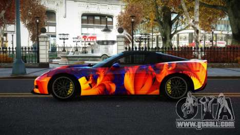 Chevrolet Corvette Anlian S1 for GTA 4