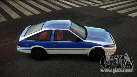 Toyota AE86 Firted for GTA 4