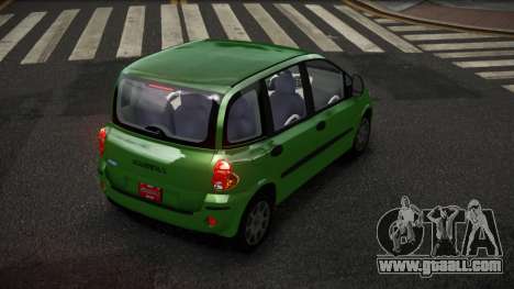 Fiat Multipla Rateg for GTA 4