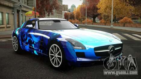 Mercedes-Benz SLS Genaley S13 for GTA 4