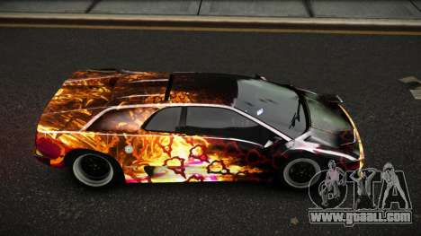 Lamborghini Diablo Diehaile S12 for GTA 4