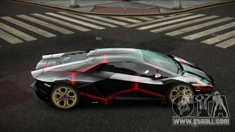 Lamborghini Aventador Morian S10 for GTA 4