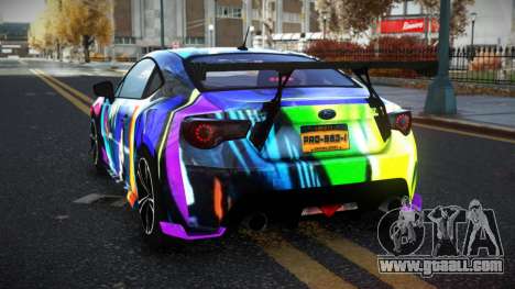 Subaru BRZ Eltithy S12 for GTA 4