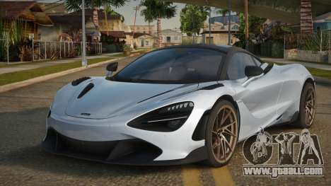 McLaren 720S Nalerah for GTA San Andreas
