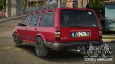 Volvo 945 Rameney for GTA San Andreas