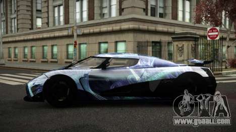 Koenigsegg Agera Elrahse S2 for GTA 4