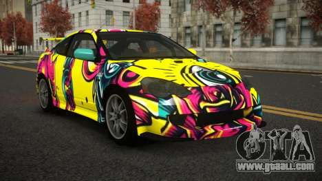 Honda NSX Alanie S8 for GTA 4