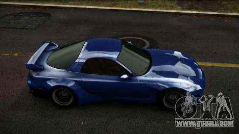 Mazda RX-7 Ridomin for GTA 4