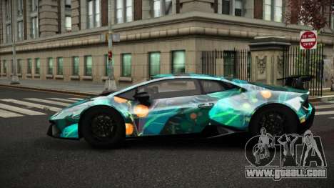 Lamborghini Huracan Taycobin S1 for GTA 4