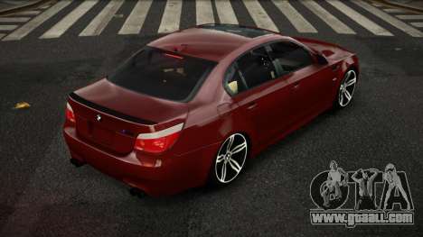 BMW M5 E60 Xitqabu for GTA 4