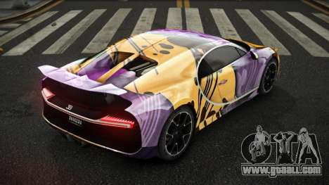 Bugatti Chiron Danolas S8 for GTA 4