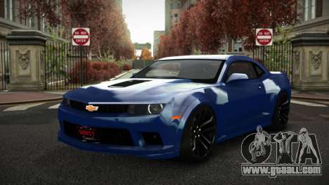 Chevrolet Camaro Qevmem for GTA 4