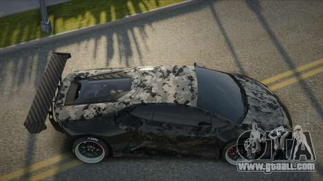 Lamborghini Huracan Lolyter for GTA San Andreas