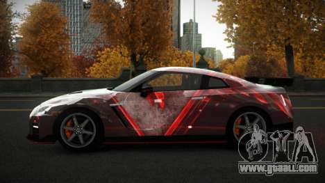 Nissan GT-R Danbeth S4 for GTA 4