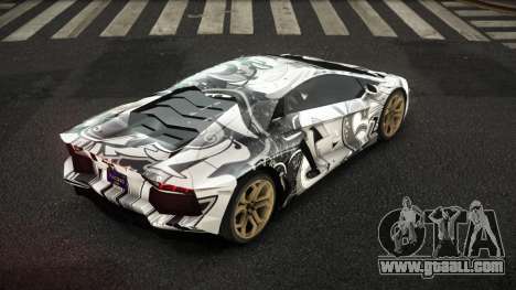 Lamborghini Aventador Morian S6 for GTA 4